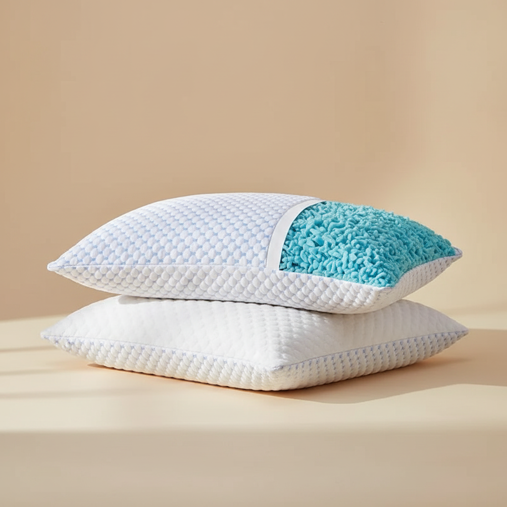 Napfull Air Cooling Pillow - Warm Beige Studio Pedestal
