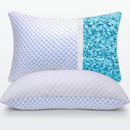 Napfull Air Cooling Pillow - Light Grey Studio