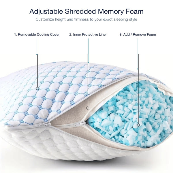 Napfull Air™ Cooling Pillow Hover