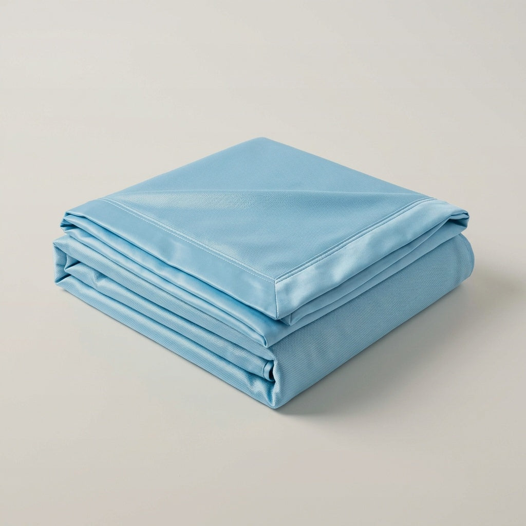 Napfull Core Cooling Blanket - Warm Beige Studio Photoshoot