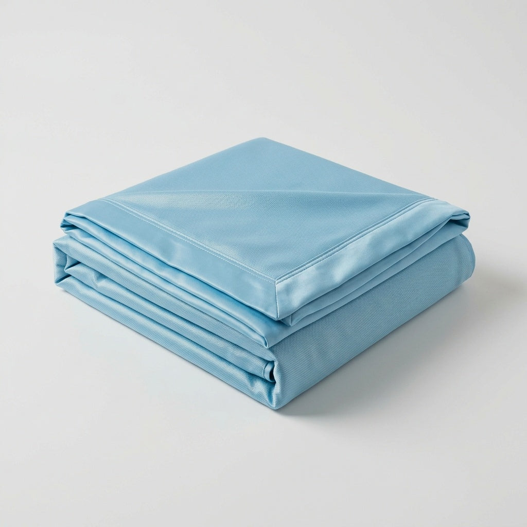 Napfull Core Cooling Blanket - Studio Photoshoot Folded White