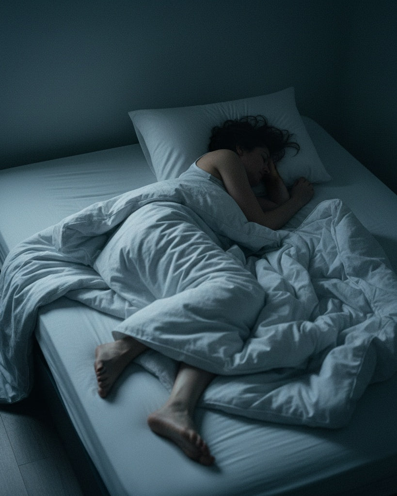 It's 3:14 AM. Again. Restless sleeper tossing and turning.