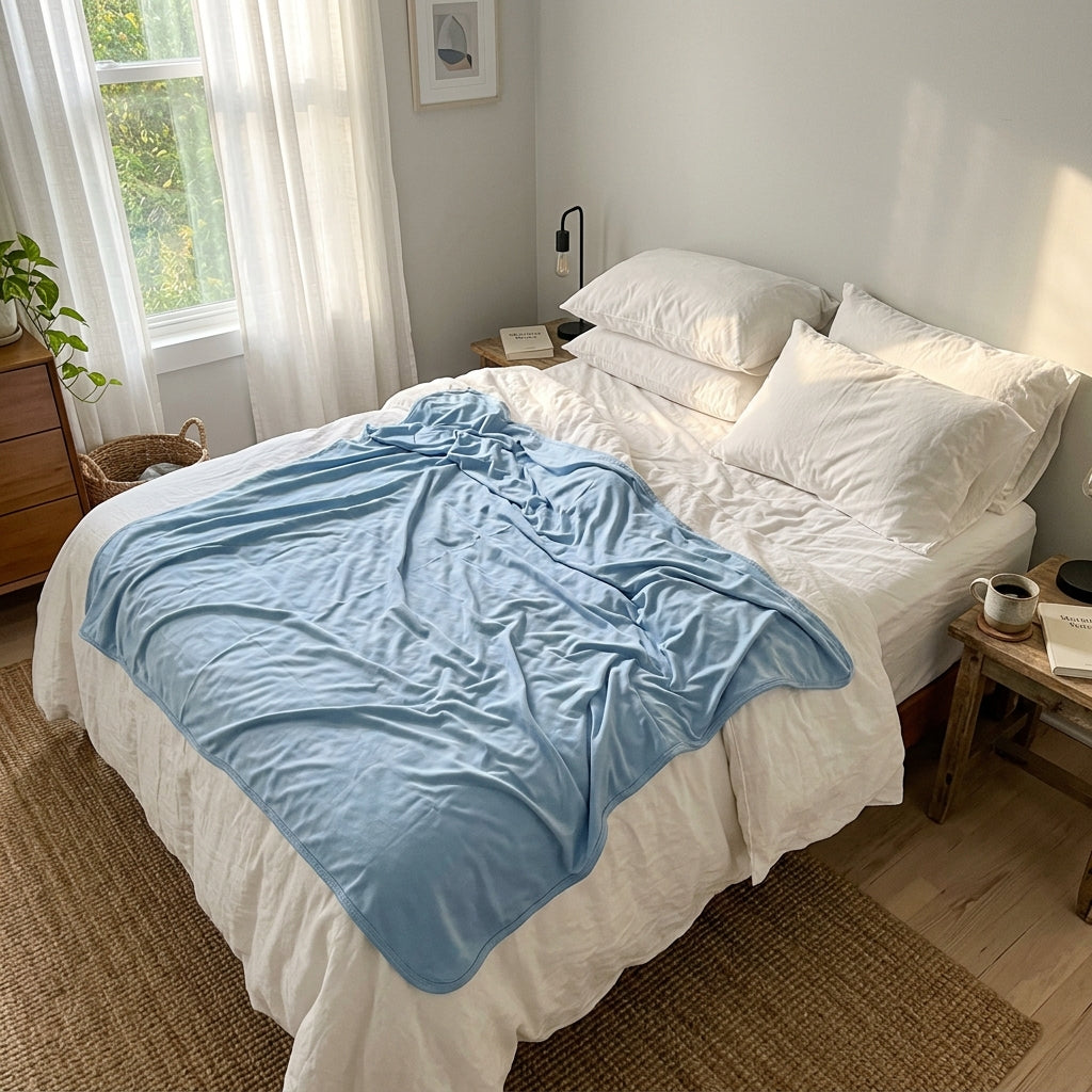 Napfull Cooling Blanket - Morning Bed Atmosphere UGC